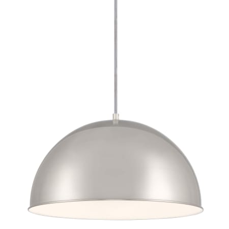 Minka Lavery Vantage 16" Wide Pendant Brushed Nickel