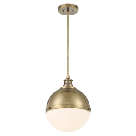 Pendant with Canopy - Coal / OAB