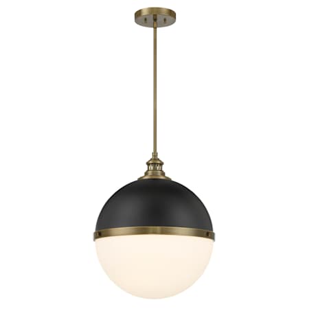 Pendant with Canopy - OAB