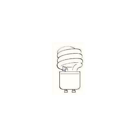 Minka Lavery Single 13 Watt Spiral Compact Fluorescent Bulb na