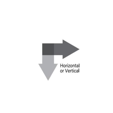 Horizontal or Vertical