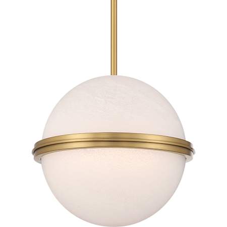 Minka Lavery Vanderlane 12" Wide LED Pendant Legacy Brass