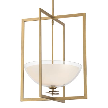 Minka Lavery Elowen 3 Light 18" Wide Pendant Legacy Brass