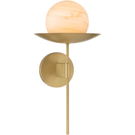 Minka Lavery Olenne 18" Tall Wall Sconce Legacy Brass