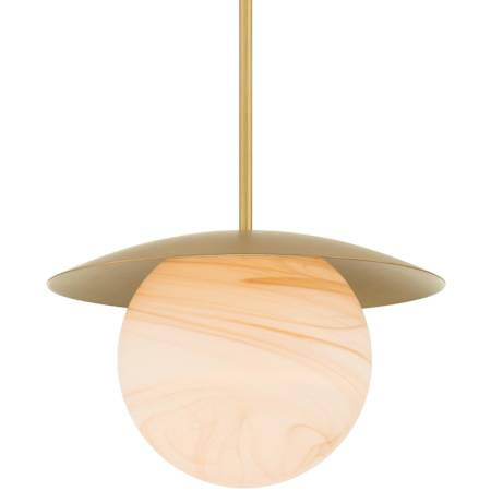 Minka Lavery Olenne 14" Wide Pendant Legacy Brass