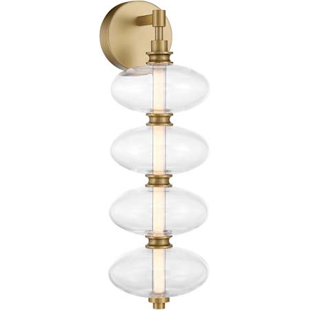 Minka Lavery Bollavino 19" Tall LED Wall Sconce Legacy Brass