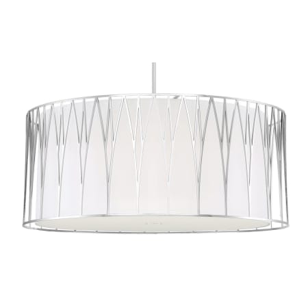 Minka Lavery Regal Terrace 32" Wide LED Pendant Polished Nickel