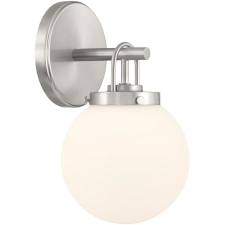 Minka Lavery Ortesa 6" Wide Vanity Light Brushed Nickel