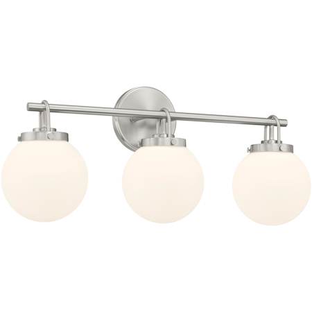 Minka Lavery Ortesa 3 Light 24" Wide Vanity Light Brushed Nickel