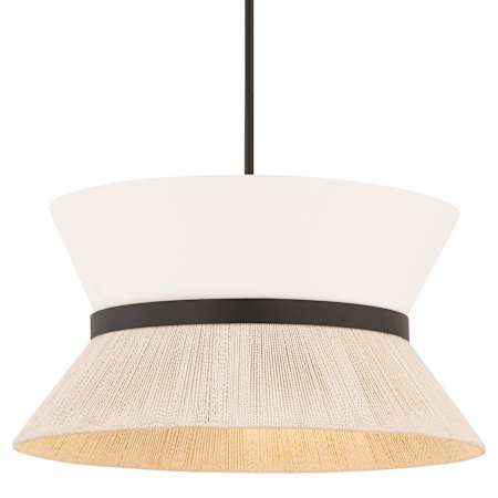 Minka Lavery Aurellan 3 Light 24" Wide Pendant Plated Dark Bronze