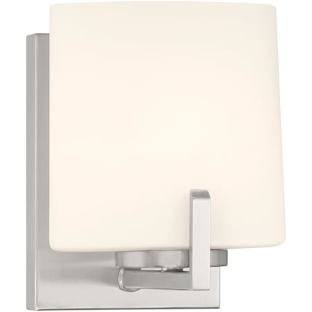 Minka Lavery Mirelle 6" Wide Vanity Light Brushed Nickel