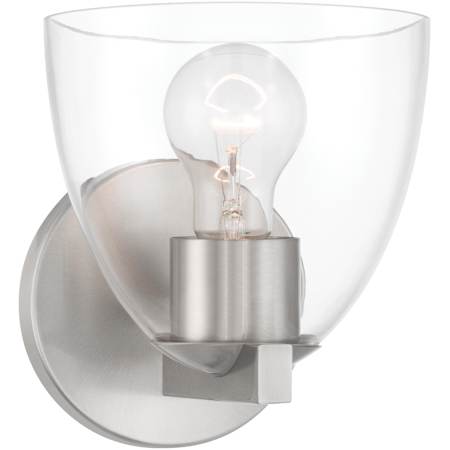 Minka Lavery Noellea 7" Wide Vanity Light Brushed Nickel