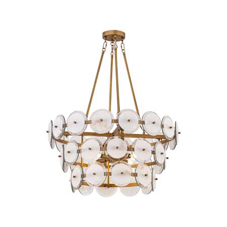 Minka Lavery Kintrel 4 Light 29" Wide Pendant Legacy Brass