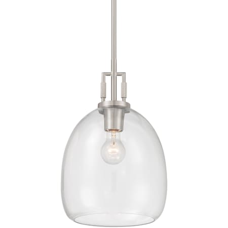 Minka Lavery Orbis 10" Wide Mini Pendant Brushed Nickel