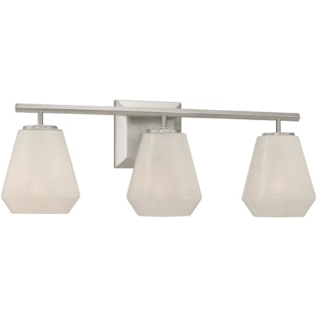 Minka Lavery Siena 3 Light 23" Wide Vanity Light Brushed Nickel