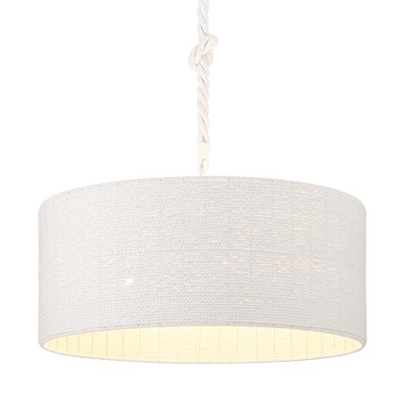 Minka Lavery Lodelle 4 Light 24" Wide Pendant Matte White