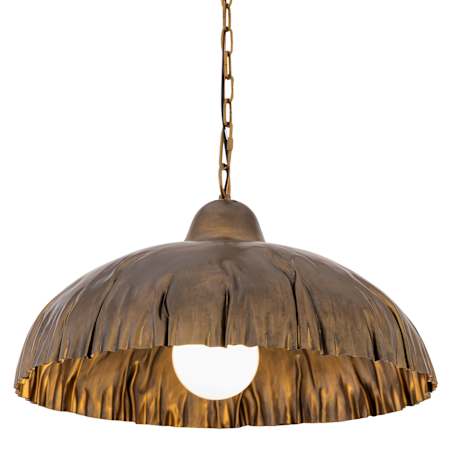 Minka Lavery Zinnia 24" Wide Pendant Antique Brass