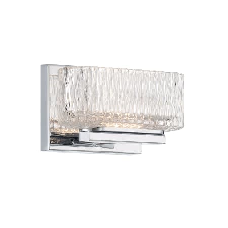 Minka Lavery Sparren 5" Tall LED Bathroom Sconce Chrome