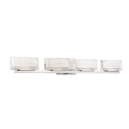 Minka Lavery Sparren 4 Light 36" Wide LED Vanity Light Chrome