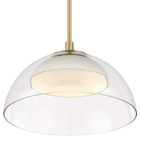 Minka Lavery Halwynd 15" Wide LED Pendant Legacy Brass