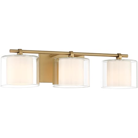Minka Lavery Seville 3 Light 23" Wide Vanity Light Legacy Brass