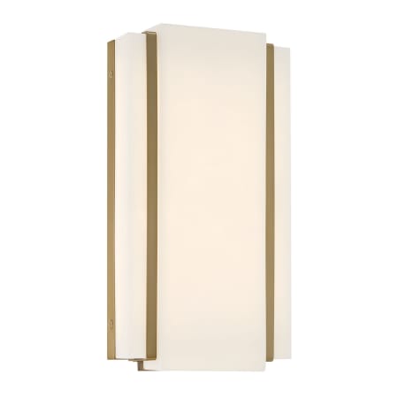Minka Lavery Tanzac 16" Tall LED Wall Sconce Soft Brass