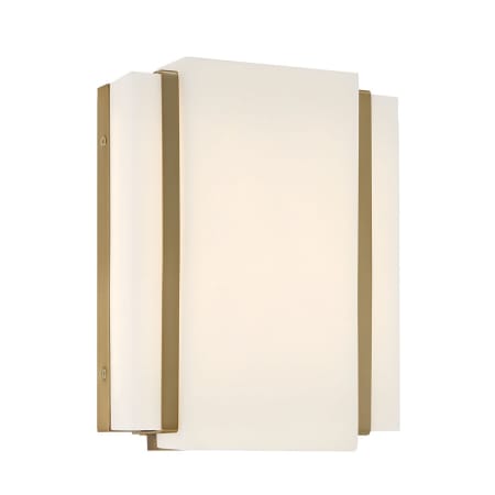 Minka Lavery Tanzac 10" Tall LED Wall Sconce Soft Brass
