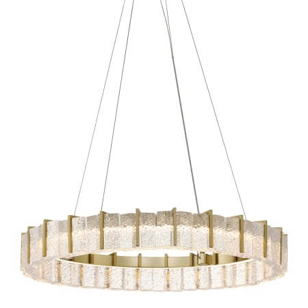 Minka Lavery Sevryn 28" Wide LED Pendant Soft Brass