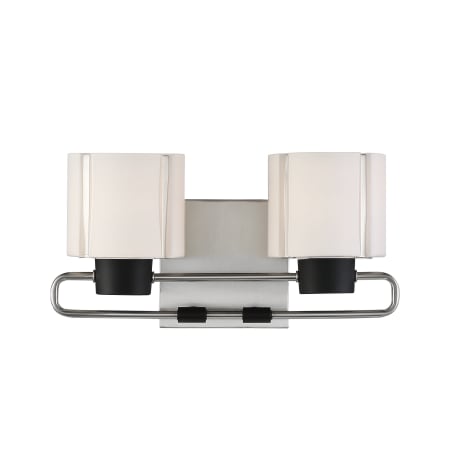 Coal / Brushed Nickel
