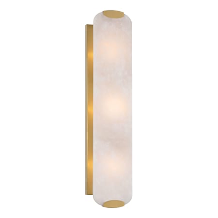Minka Lavery Glowstone 3 Light 24" Tall Wall Sconce Legacy Brass