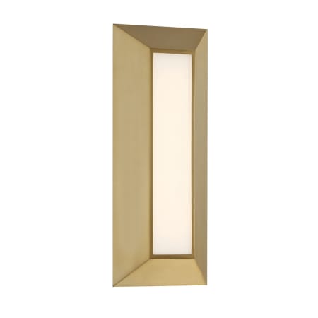 Minka Lavery Cartaya 15" Tall LED Wall Sconce Soft Brass