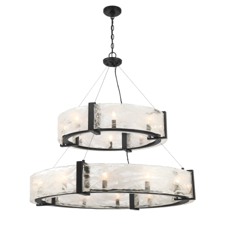 Minka Lavery Cloud Break 20 Light 40" Wide Suspension Pendant Coal