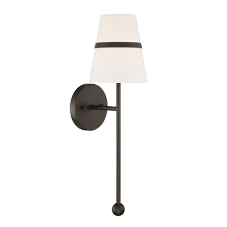 Minka Lavery Althia 20" Tall Wall Sconce Textured Dark Bronze