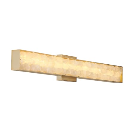 Minka Lavery Divinely 5" Tall LED Wall Sconce with Acrylic Shade - 32" Wide ADA Compliant Celeste Brass
