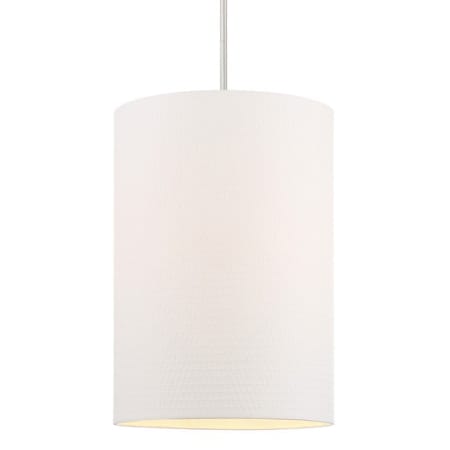 Minka Lavery Palmetto 4 Light 15" Wide Pendant Polished Nickel