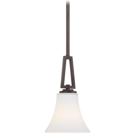 Minka Lavery Middlebrook 6" Wide 1 Light Mini Pendant Harvard Court Bronze