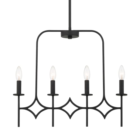 Minka Lavery Muncie 36" Wide Taper Candle Style Chandelier Coal