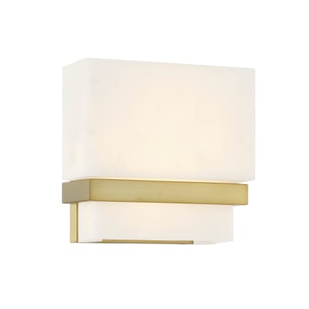 Minka Lavery Arzon 8" Tall Wall Sconce Soft Brass