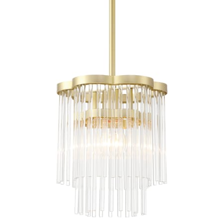 Minka Lavery Azura 9" Wide Mini Pendant Heirloom Brass