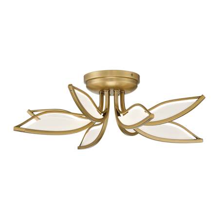 Minka Lavery Papilio 21" Wide Semi-Flush Ceiling Fixture Legacy Brass