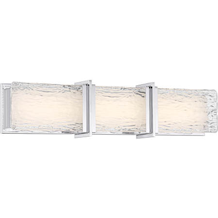 Minka Lavery Lumina 25" Wide LED Bath Bar Chrome