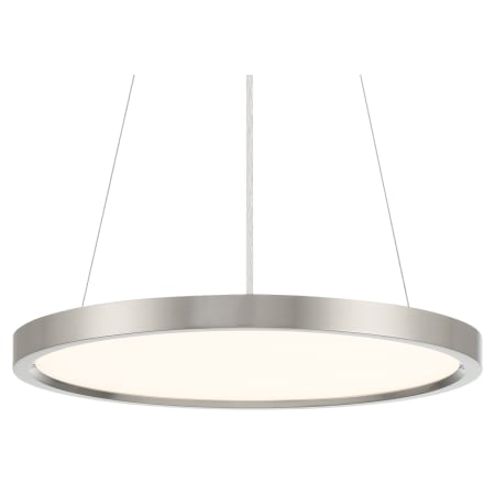 Minka Lavery 15" Wide LED Pendant Brushed Nickel