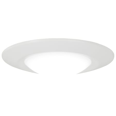 Minka Lavery Vantage 7-1/2" Wide LED Flush Mount Bowl Ceiling Fixture White