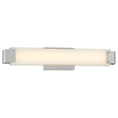 Minka Lavery Round-A-Bout 24-1/4" LED Bath Light Brushed Nickel