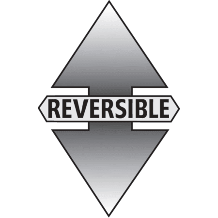 Reversible Mounting