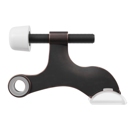 Miseno Hinge Pin Door Stop with Self Adjusting Pad Oil Rubbed Bronze