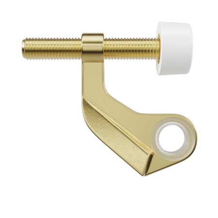 Miseno Adjustable Hinge Pin Doorstop with No Door Contact Design Brushed Gold