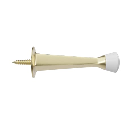 Miseno Rigid Doorstop 3 in. Tapered Profile Brushed Gold