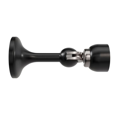 Miseno Magnetic Baseboard Door Holder Matte Black