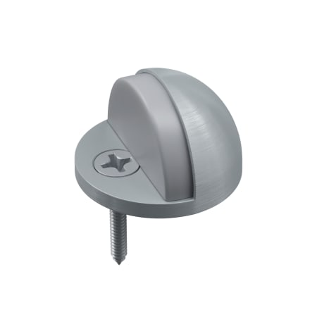 Miseno Solid Brass Half Dome Floor Mounted Door Stop Satin Chrome